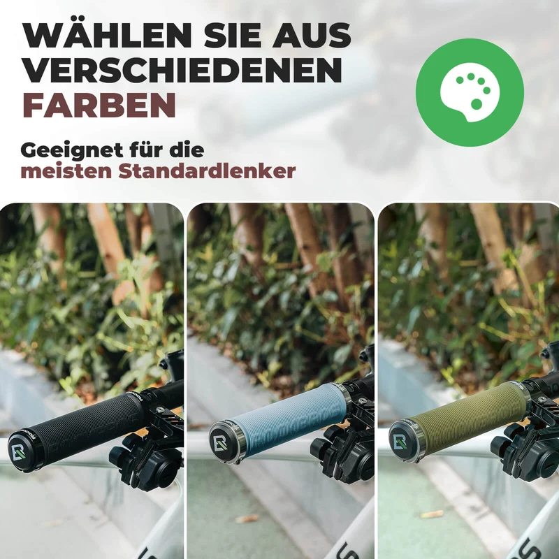 ROCKBROS Fahrradgriffe rutschfest Doppelverschluss 22,2 мм