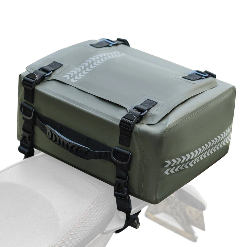 ROCKBROS Motorrad Hecktasche 100% Wasserdichte Motorrad Gepäcktasche каля 30 л