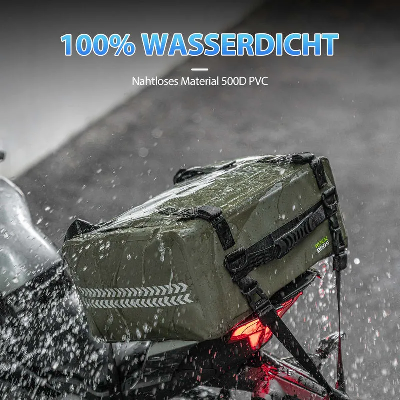 ROCKBROS Motorrad Hecktasche 100% Wasserdichte Motorrad Gepäcktasche каля 30 л