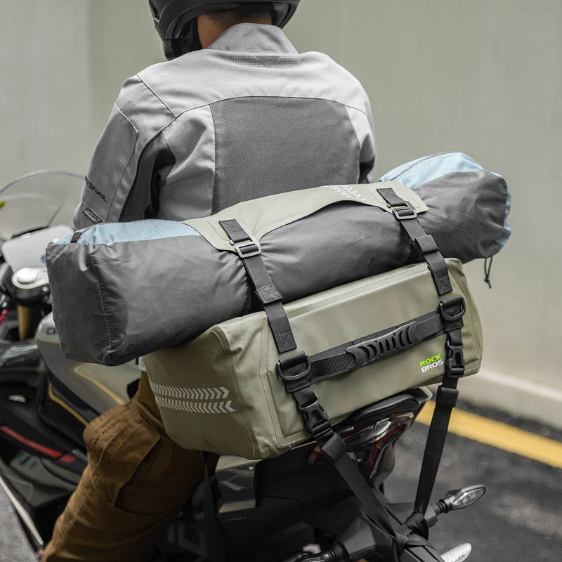 ROCKBROS Motorrad Hecktasche 100% Wasserdichte Motorrad Gepäcktasche каля 30 л