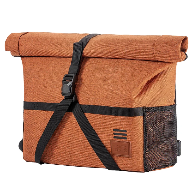 4-у-1 Fahrradtasche für Brompton Magnetverschluss 8-10L