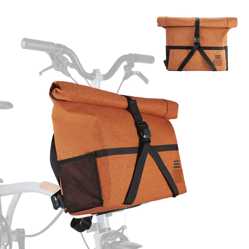 4-у-1 Fahrradtasche für Brompton Magnetverschluss 8-10L