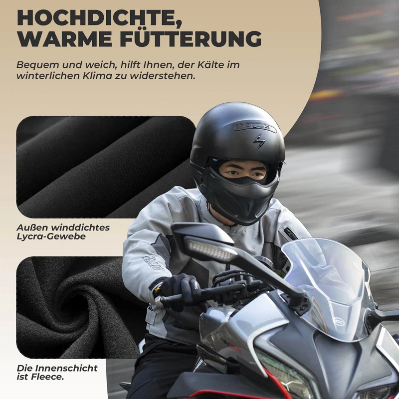 Зімовая Балаклава ROCKBROS Multifunktion Sturmhaube Winddicht Atmungsaktiv