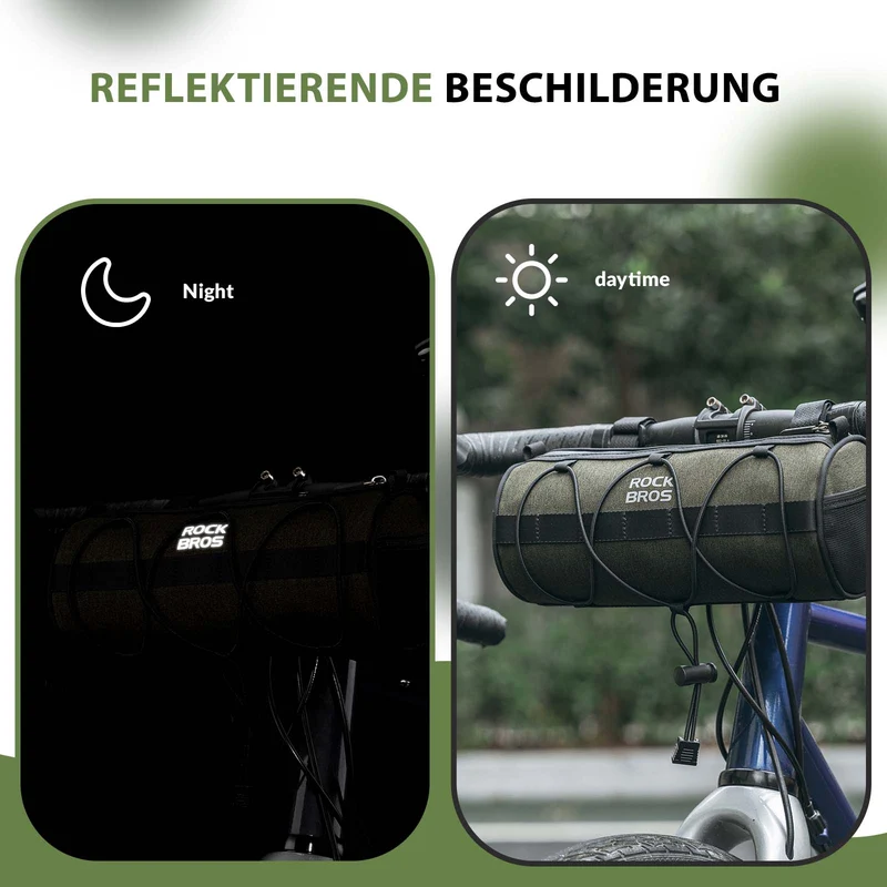 ROCKBROS Lenkertasche multifunctionele multifunctionele houder met schuldhulpmiddel