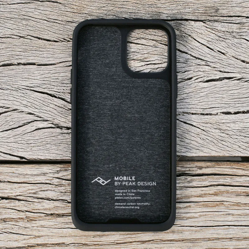 SlimLink Loop Case | iPhone 13 | Charcoal