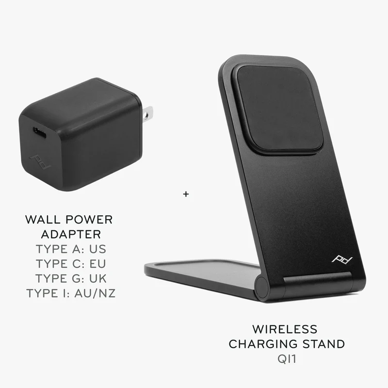 Wireless Charging Stand Qi1 | Bundle 1 | US (Type A)