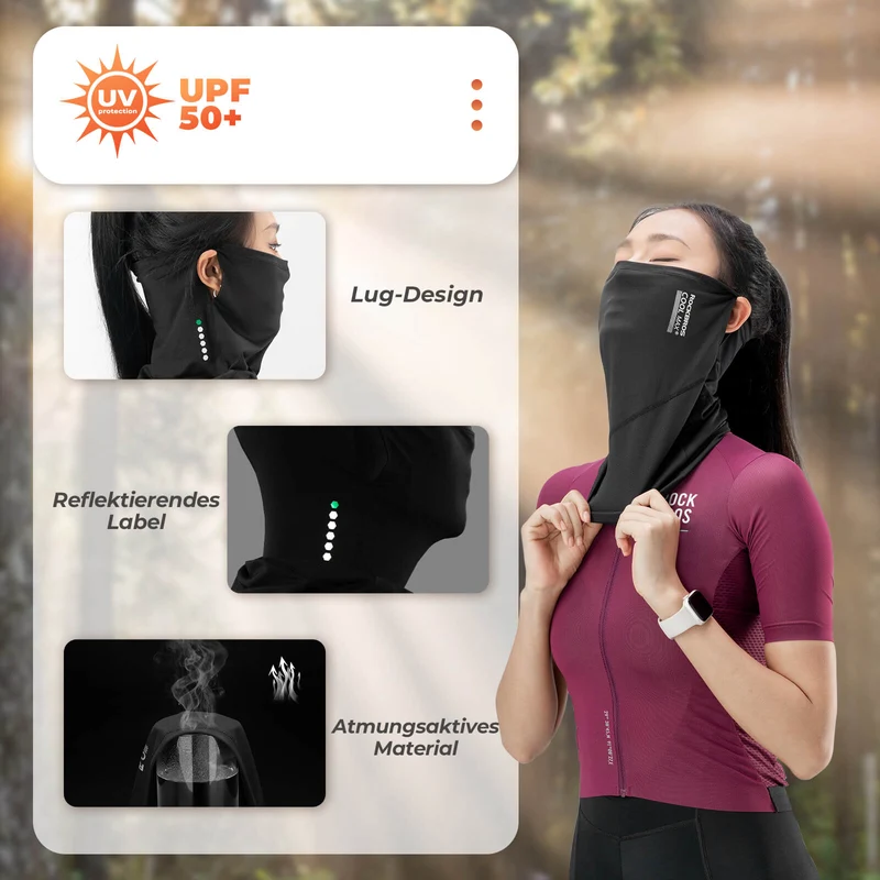 ROCKBROS Multifunctioneel masker voor wielsport