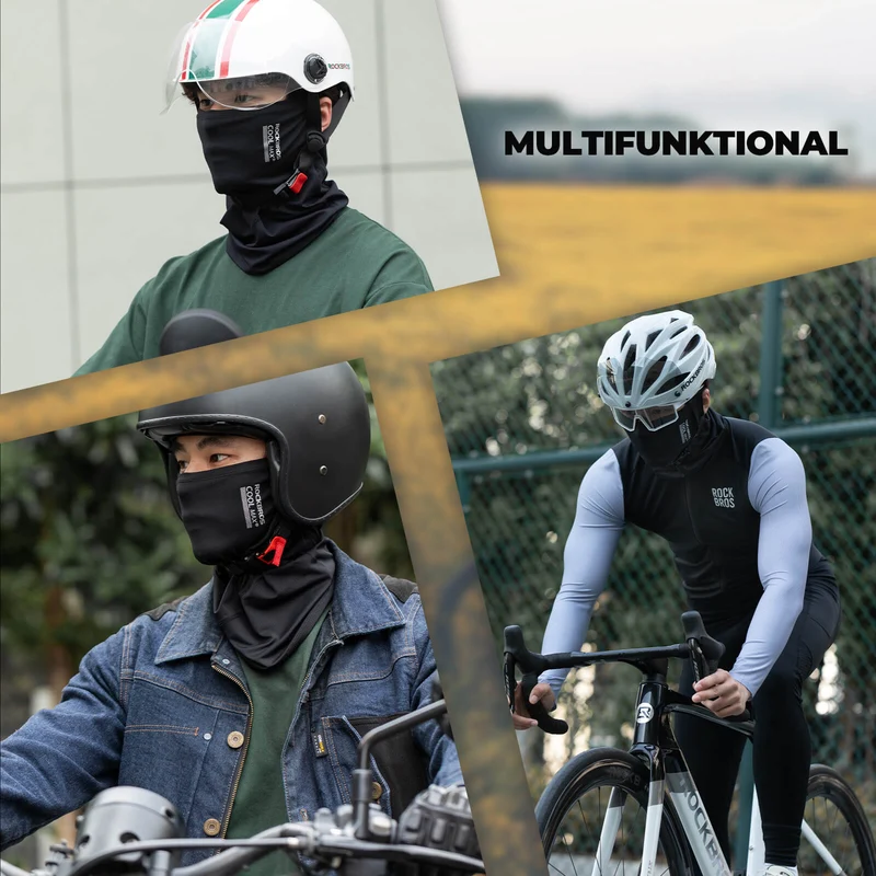 ROCKBROS Multifunctioneel masker voor wielsport