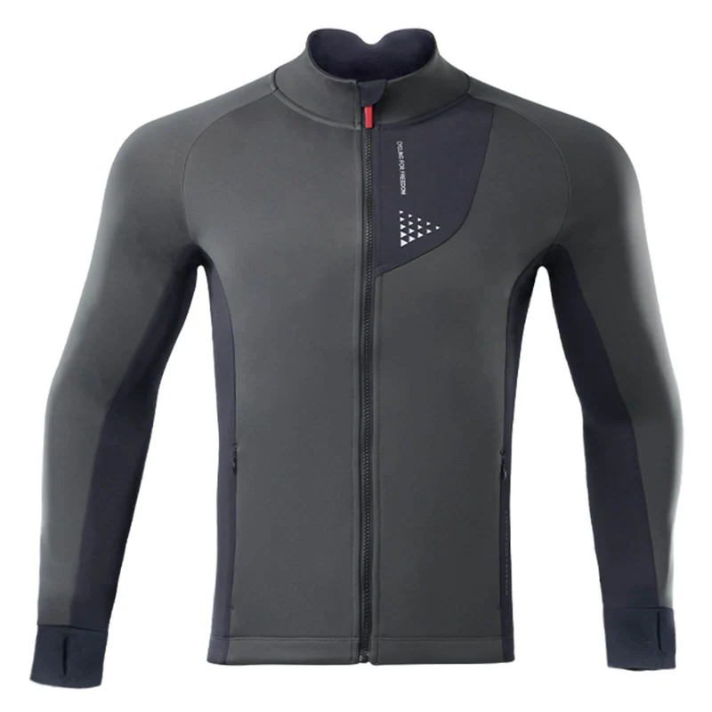 ROCKBROS Heren Winter Fahrradjacke Winddicht Atmungsaktiv met Fleecefutter