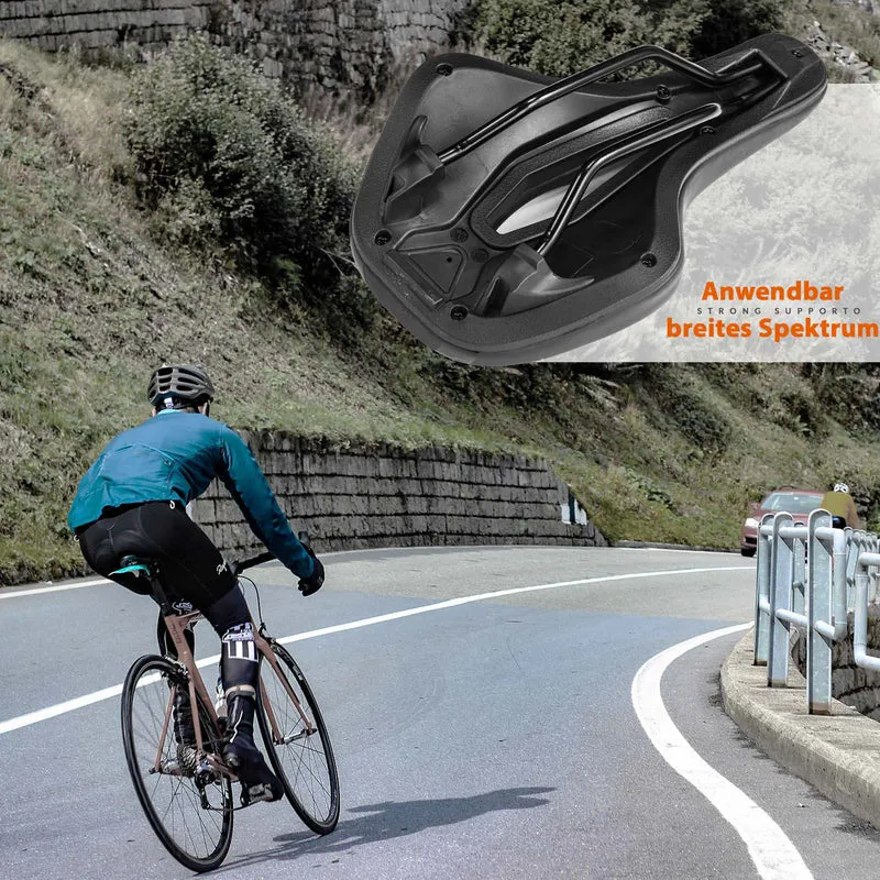 ROCKBROS Fahrrad Sattel Ergonomische Stoßdämpfender Fahrradsattel Unisex