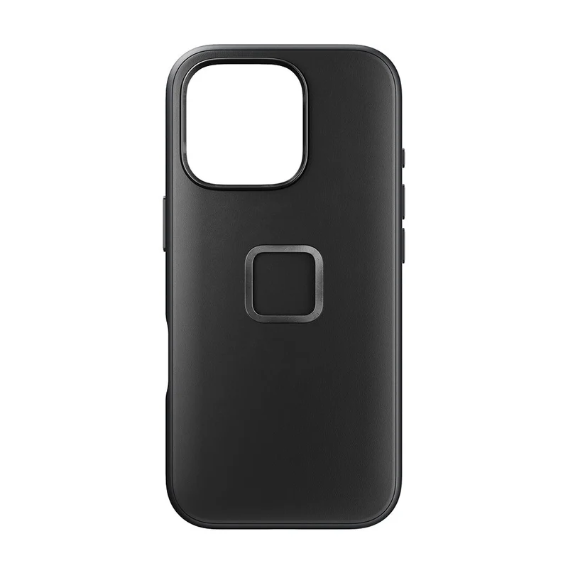 Everyday Clarino Case | iPhone 16 Pro | Black | PD Certified