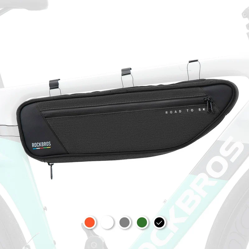 ДАРОГА ДА НЕБА Reflektierende Wasserdichte Fahrrad 2L Dreieckstasche
