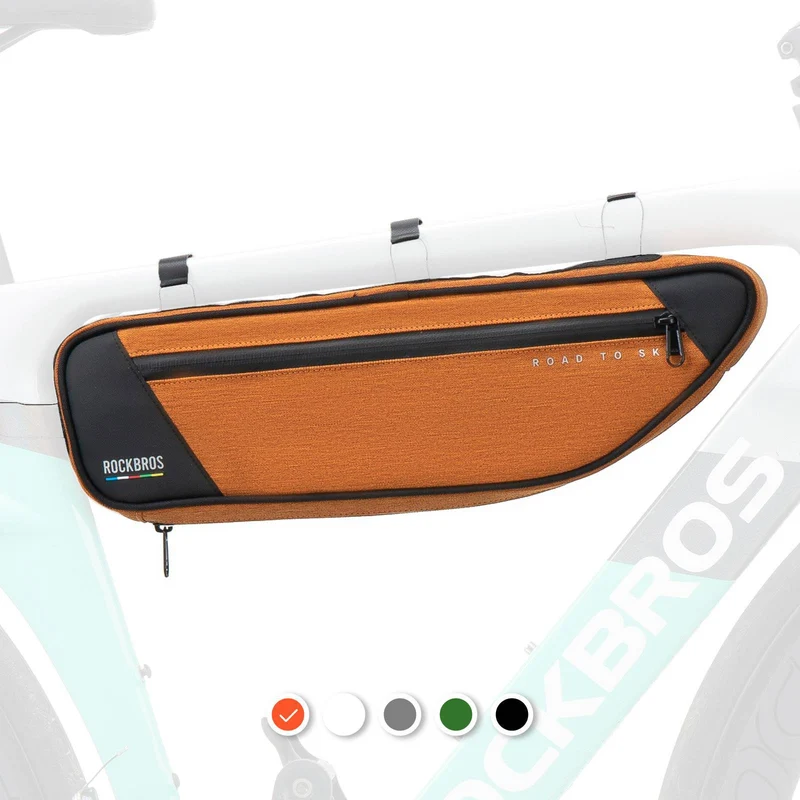 ДАРОГА ДА НЕБА Reflektierende Wasserdichte Fahrrad 2L Dreieckstasche