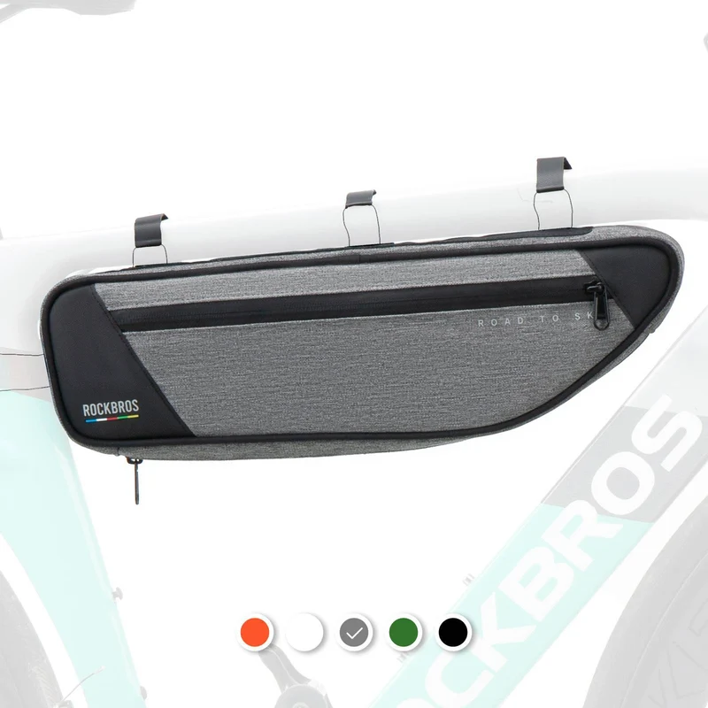 ДАРОГА ДА НЕБА Reflektierende Wasserdichte Fahrrad 2L Dreieckstasche