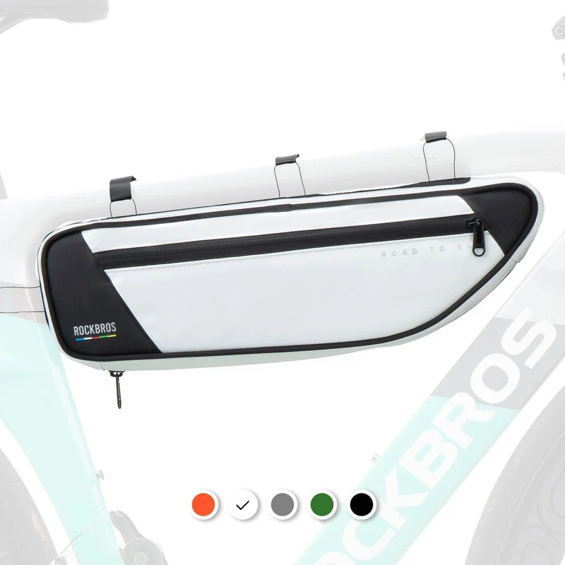 ДАРОГА ДА НЕБА Reflektierende Wasserdichte Fahrrad 2L Dreieckstasche