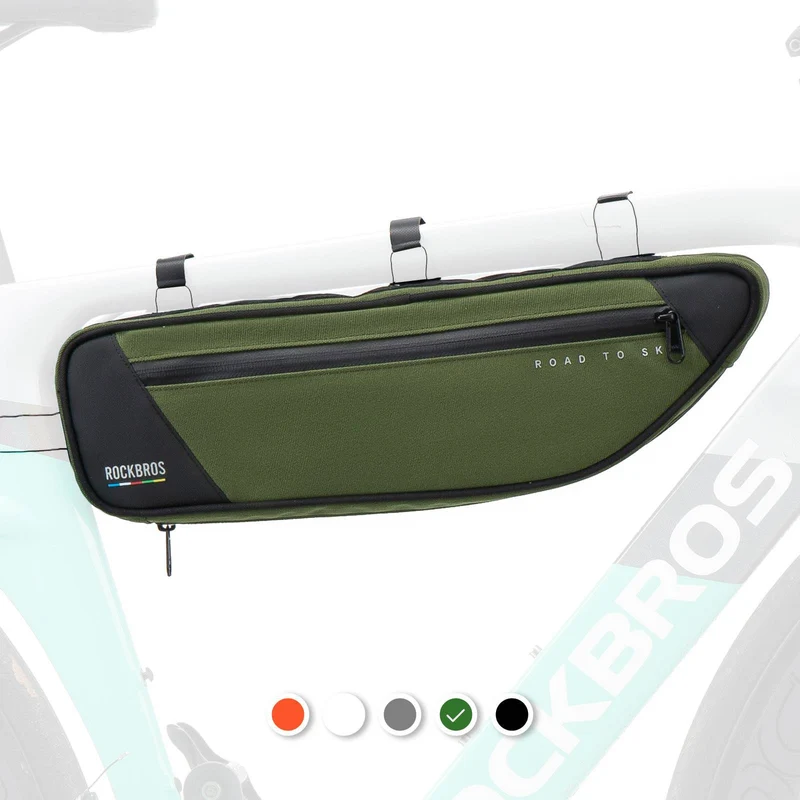 ДАРОГА ДА НЕБА Reflektierende Wasserdichte Fahrrad 2L Dreieckstasche