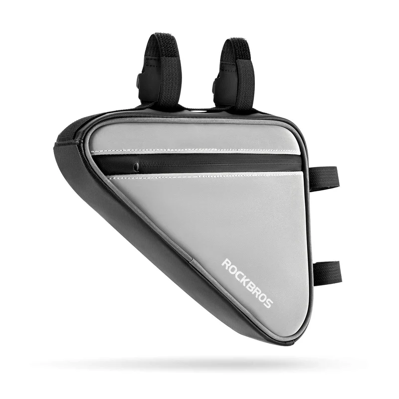 ROCKBROS Fahrradtasche Reflektierende Rahmentasche Dreiecktasche 0,9л