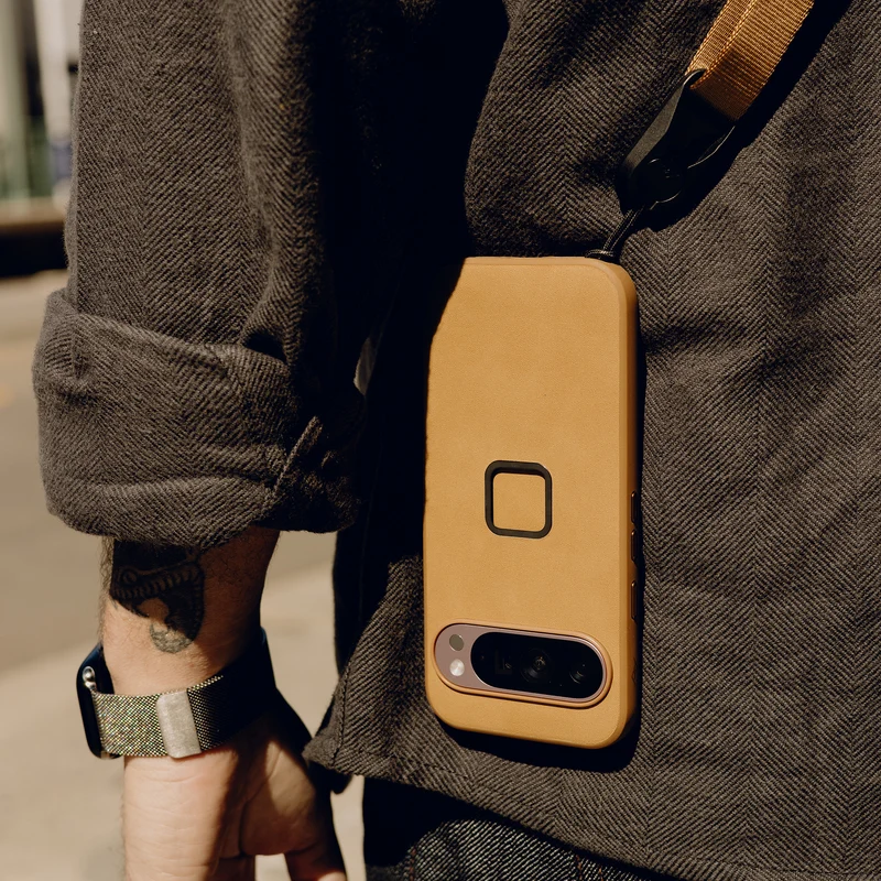 SlimLink Case | Pixel 10 Pro XL | Tan Clarino