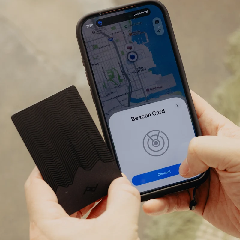 Beacon Finder Card