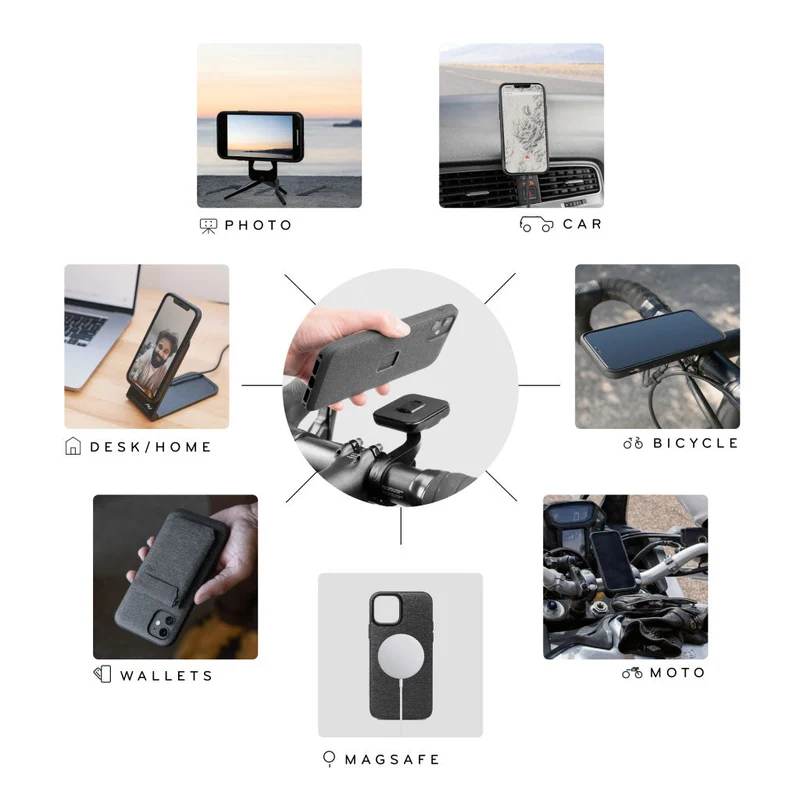 SlimLink Loop Case | iPhone 15 Pro V1 | Midnight