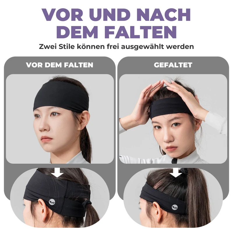 Спартыўная павязка на галаву TVI Stirnbänder für Damen Elastisch