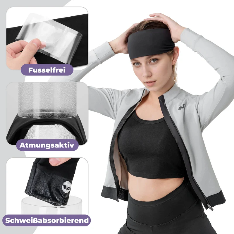 Спартыўная павязка на галаву TVI Stirnbänder für Damen Elastisch