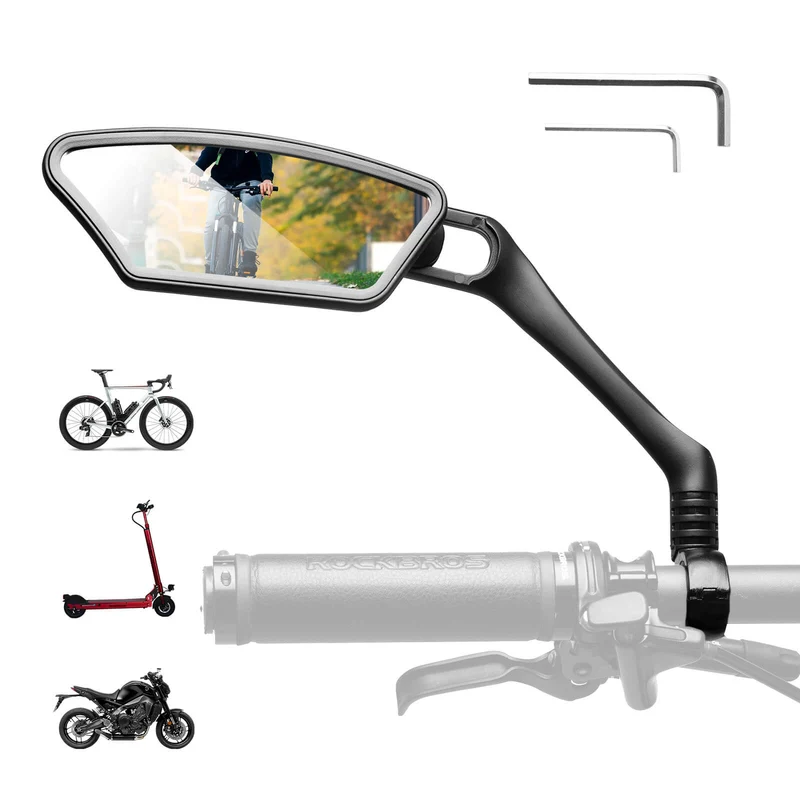 Fahrradspiegel Rückspiegel 360 ° Verstelbaar voor Lenker 21-26mm
