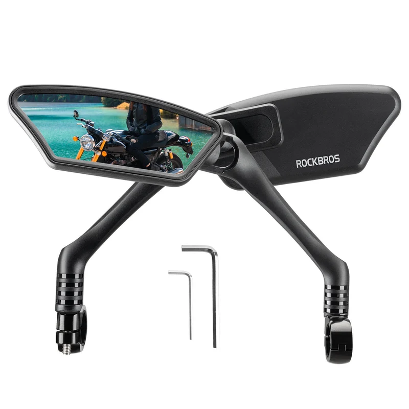 Fahrradspiegel Rückspiegel 360 ° Verstelbaar voor Lenker 21-26mm