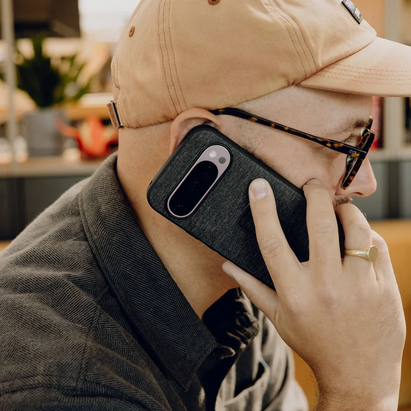 Everyday Case for Pixel 9 | Everyday Case | Charcoal | Nylon | PD Certified