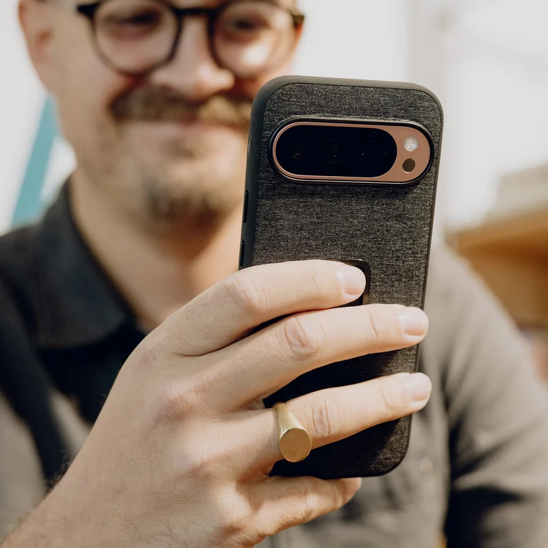 Everyday Case for Pixel 9 | Everyday Case | Charcoal | Nylon | PD Certified