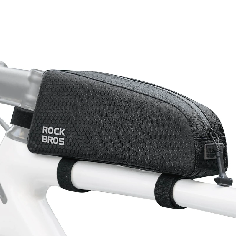 ROCKBROS Fahrrad Rahmentasche wasserabweisend Oberrohrtasche 0,9L Zwart
