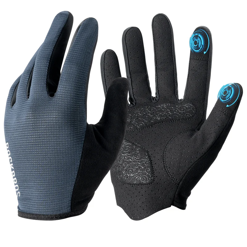ДАРОГА ДА НЕБА Fahrradhandschuhe Atmungsaktiv mit Touchscreen Sommer/Frühling