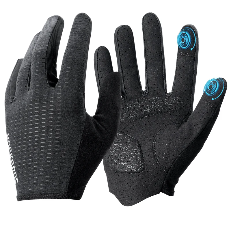 ДАРОГА ДА НЕБА Fahrradhandschuhe Atmungsaktiv mit Touchscreen Sommer/Frühling