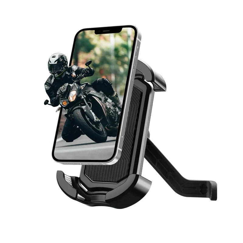 ROCKBROS Handyhalterung Fahrrad Handyhalter Motorrad 360° Drehbar voor 4,7-7,0 Zoll