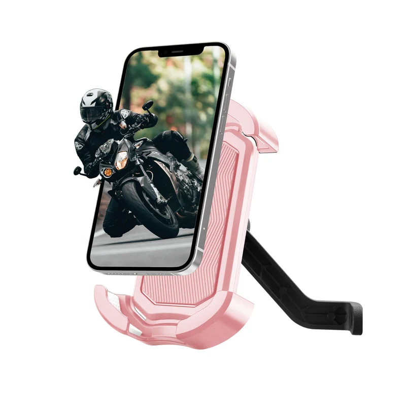 ROCKBROS Handyhalterung Fahrrad Handyhalter Motorrad 360° Drehbar voor 4,7-7,0 Zoll