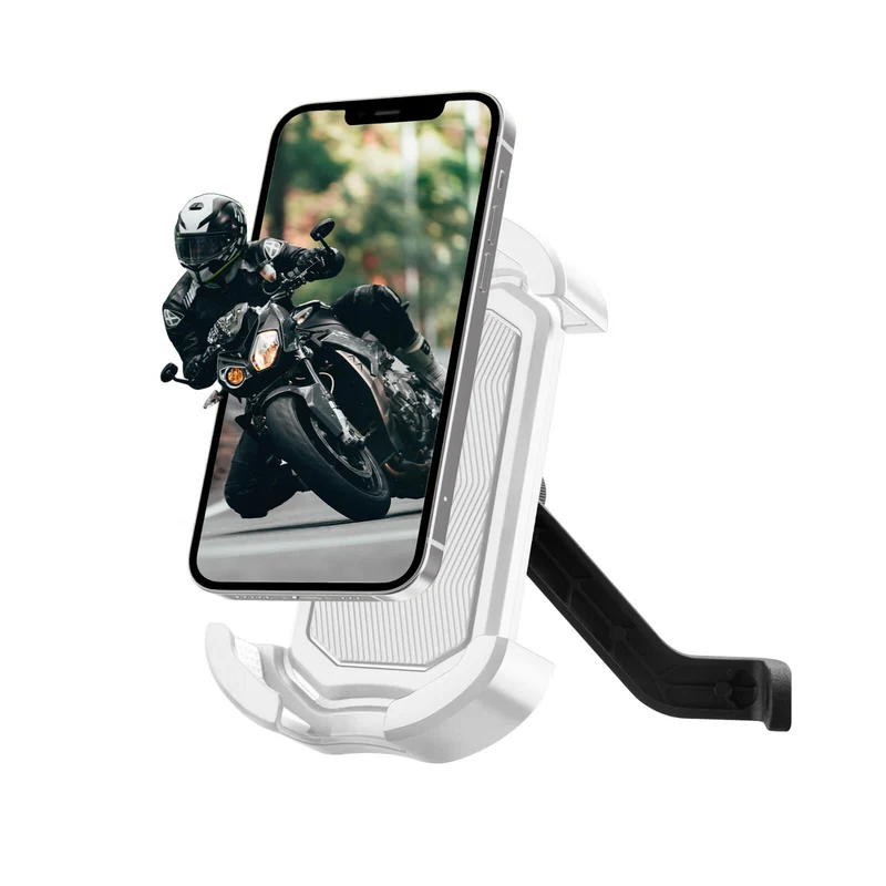 ROCKBROS Handyhalterung Fahrrad Handyhalter Motorrad 360° Drehbar voor 4,7-7,0 Zoll