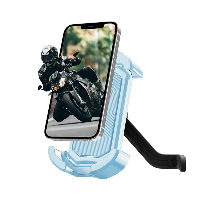 ROCKBROS Handyhalterung Fahrrad Handyhalter Motorrad 360° Drehbar voor 4,7-7,0 Zoll