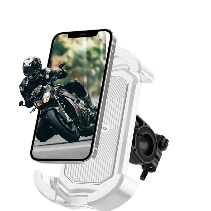 ROCKBROS Handyhalterung Fahrrad Handyhalter Motorrad 360° Drehbar voor 4,7-7,0 Zoll