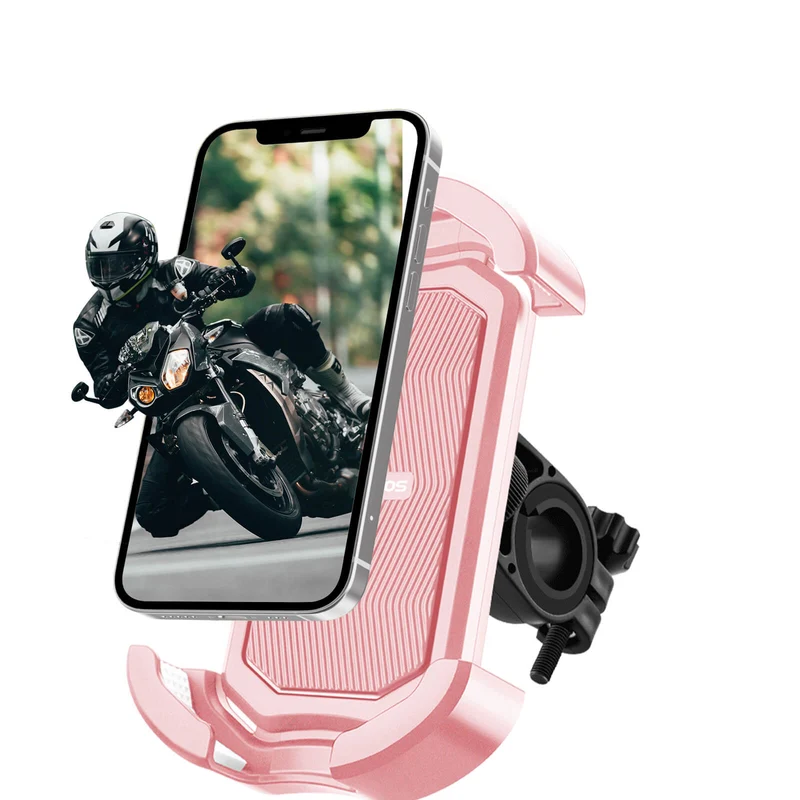 ROCKBROS Handyhalterung Fahrrad Handyhalter Motorrad 360° Drehbar voor 4,7-7,0 Zoll