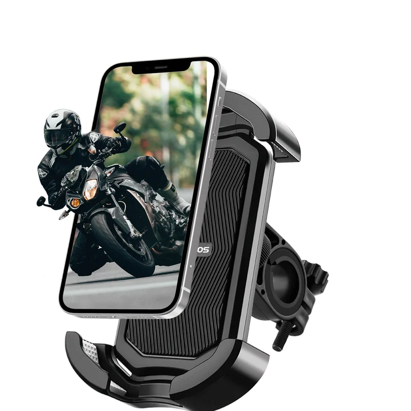 ROCKBROS Handyhalterung Fahrrad Handyhalter Motorrad 360° Drehbar voor 4,7-7,0 Zoll