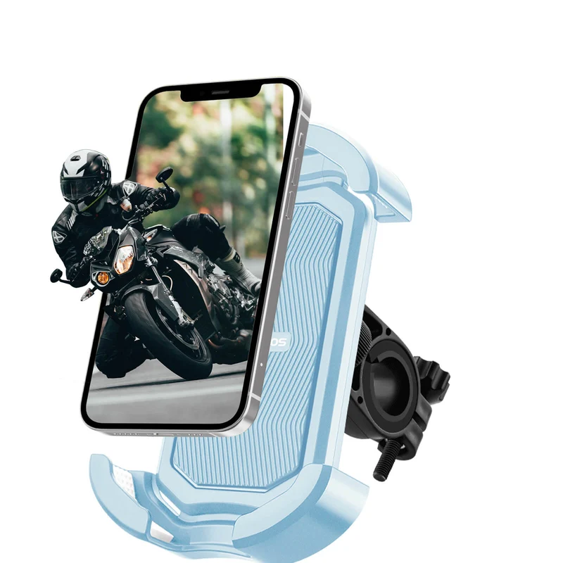 ROCKBROS Handyhalterung Fahrrad Handyhalter Motorrad 360° Drehbar voor 4,7-7,0 Zoll