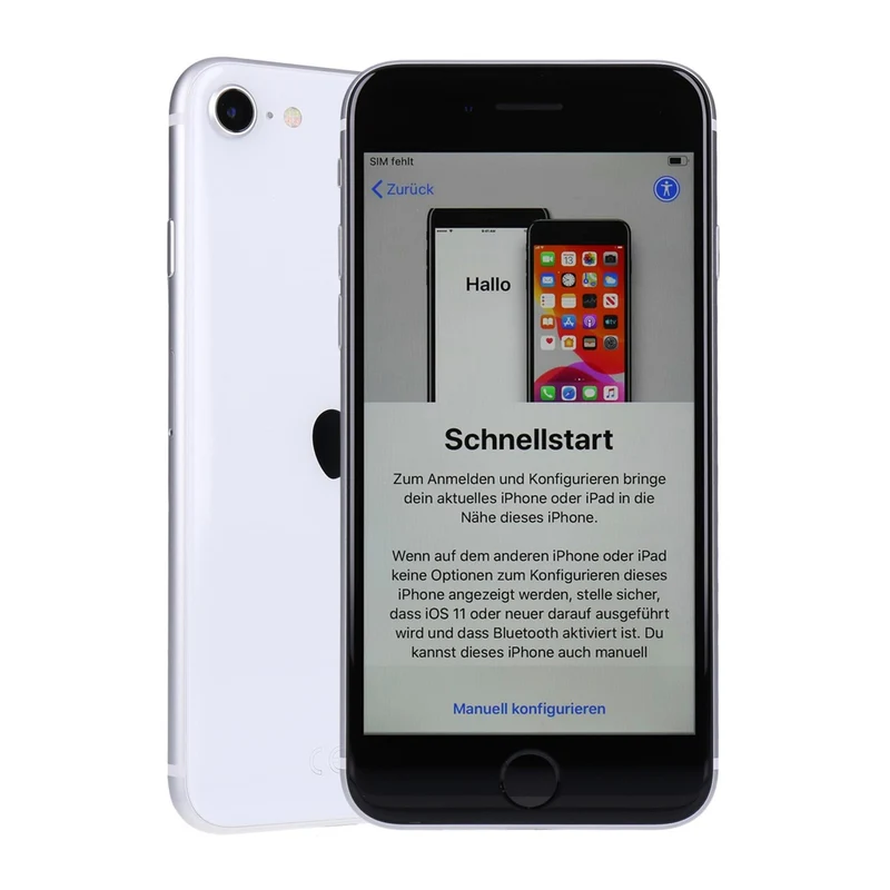Apple iPhone SE (2020) 2. Generation 128GB Weiß