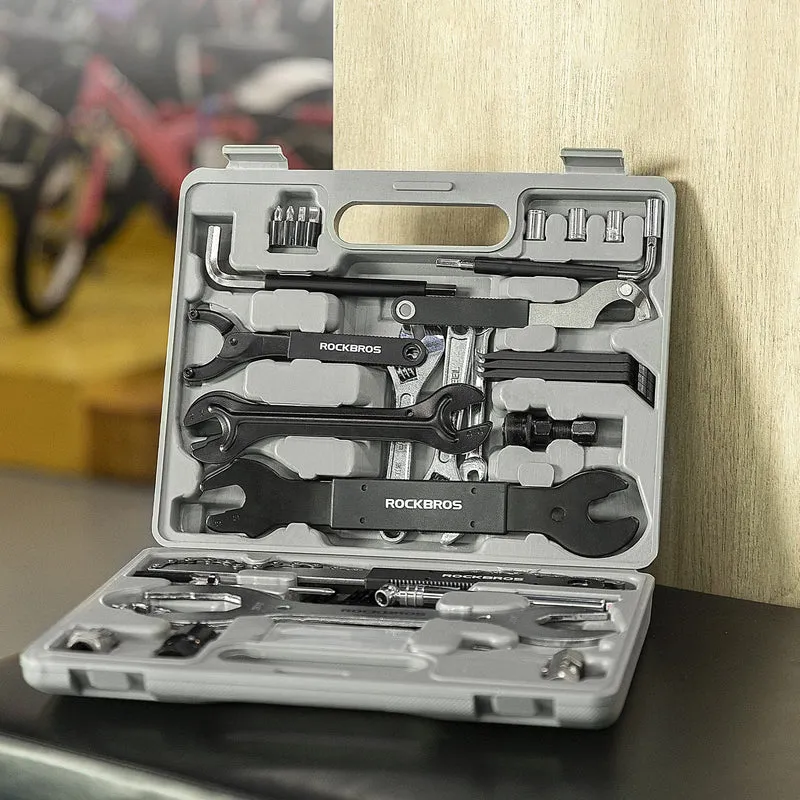 ROCKBROS Reparaturwerkzeug Набор 44 у 1 Fahrrad Praktisch Werkzeugset
