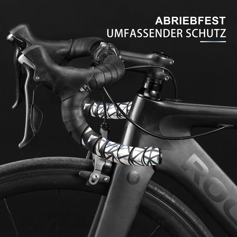 ROCKBROS rutschfest Fahrrad Lenkerband voor MTB Rennrad 2 Rollen