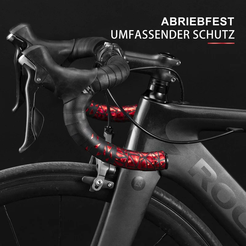 ROCKBROS rutschfest Fahrrad Lenkerband voor MTB Rennrad 2 Rollen