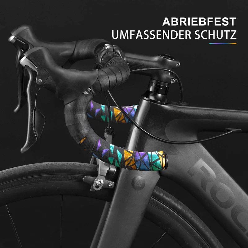ROCKBROS rutschfest Fahrrad Lenkerband voor MTB Rennrad 2 Rollen