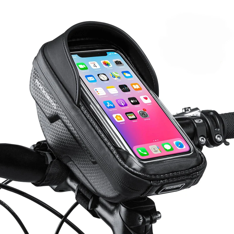 ROCKBROS Fahrrad Lenkertasche Handyhalterung met TPU-touchscreen