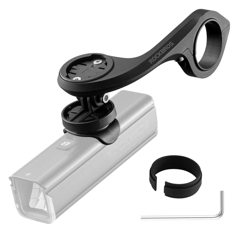 ROCKBROS Fahrradcomputer Halterung Compatibel mit Garmin/iGPSPORT für Lenker 32-35mm