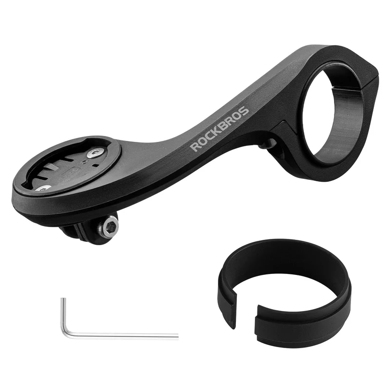 ROCKBROS Fahrradcomputer Halterung Compatibel mit Garmin/iGPSPORT für Lenker 32-35mm