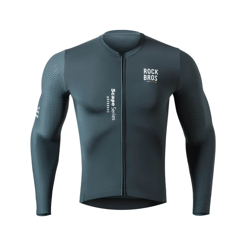 ROAD TO SKY Джэрсі Langarm-Radtrikot для MTB & Rennrad